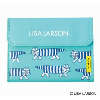 リサラーソン(Lisa Larson)の新品内袋未開封 リサラーソン 貴重品管理ケース マイキー 北欧 ネコ 付録(ファッション)