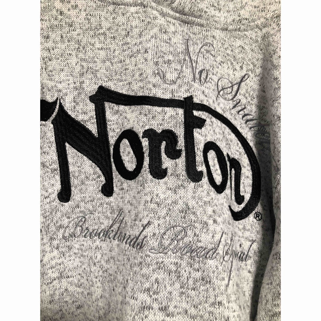 Norton(ノートン)のNorton パーカー メンズのトップス(パーカー)の商品写真