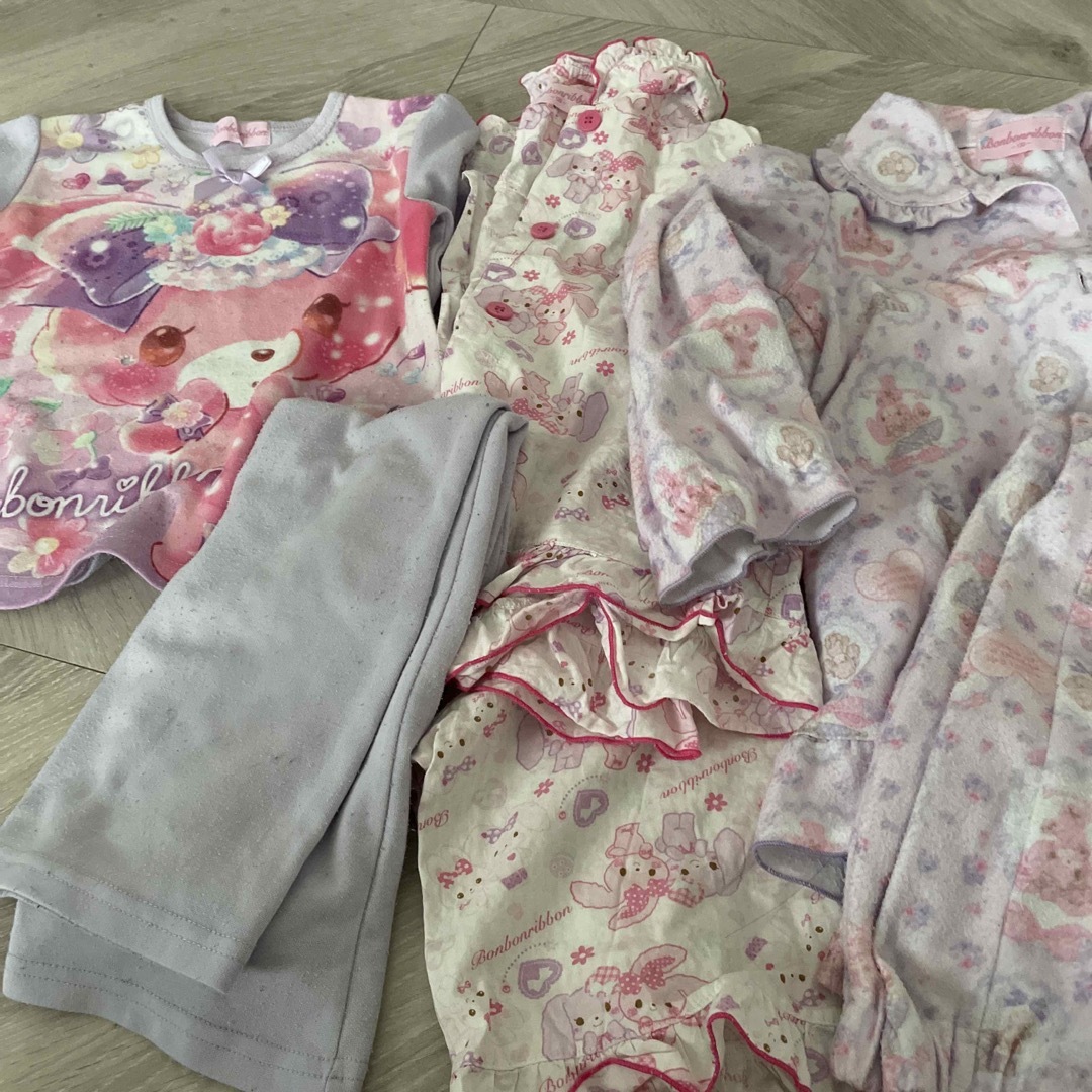 サンリオ(サンリオ)のぼんぼんりぼん  キッズ/ベビー/マタニティのキッズ服女の子用(90cm~)(パジャマ)の商品写真