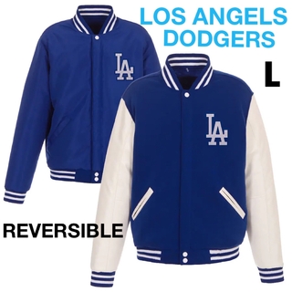 LOS ANGELS DODGERS REVERSIBLE JACKET L(スタジャン)