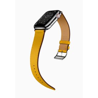 エルメス(Hermes)のAppleで購入【新品未使用】完売色Apple Watchエルメスバンド　(その他)