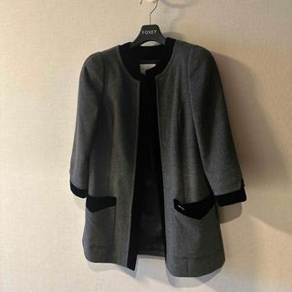 FOXEY ジャケット　美品　グレー