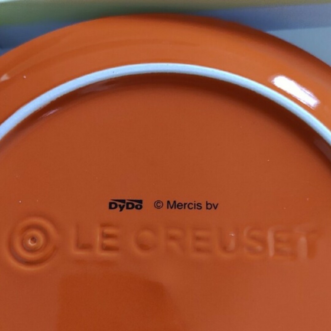 LE CREUSET(ルクルーゼ)のミッフィーがかわいい🎀ル・クルーゼのお皿 インテリア/住まい/日用品のキッチン/食器(食器)の商品写真