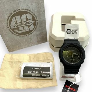 G-SHOCK40周年限定　リマスターブラック　GA-2140RE-1AJR