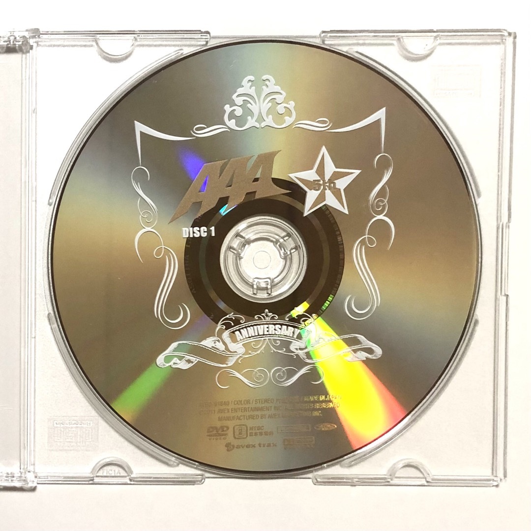 AAA(トリプルエー)のAAA 5th ANNIVERSARY LIVE DVD 2枚組【匿名配送】 エンタメ/ホビーのDVD/ブルーレイ(ミュージック)の商品写真