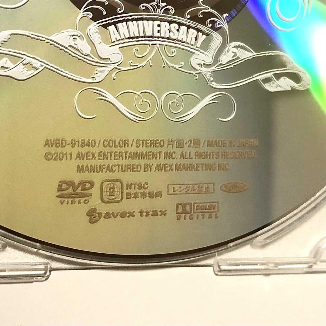 AAA(トリプルエー)のAAA 5th ANNIVERSARY LIVE DVD 2枚組【匿名配送】 エンタメ/ホビーのDVD/ブルーレイ(ミュージック)の商品写真