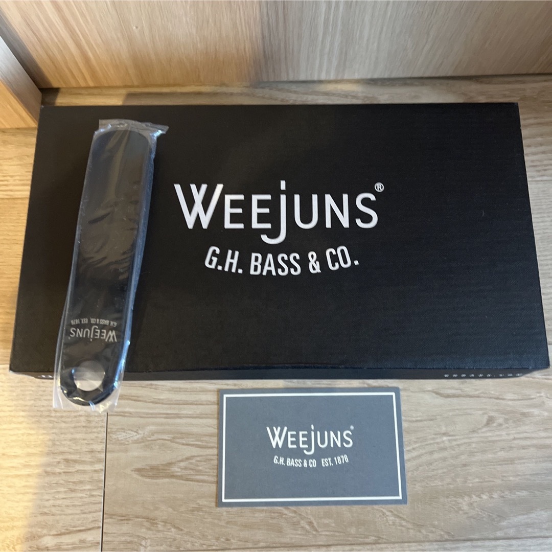 G.H.BASS(ジーエイチバス)の新品　G.H.Bass Weejuns ラーソン　ローファー　27cm UK8 メンズの靴/シューズ(スリッポン/モカシン)の商品写真