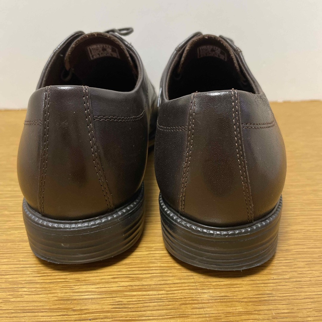 HAWKINS(ホーキンス)のHAWKINSホーキンス ビジネスシューズ 24.5HB80175 BROWN メンズの靴/シューズ(ドレス/ビジネス)の商品写真