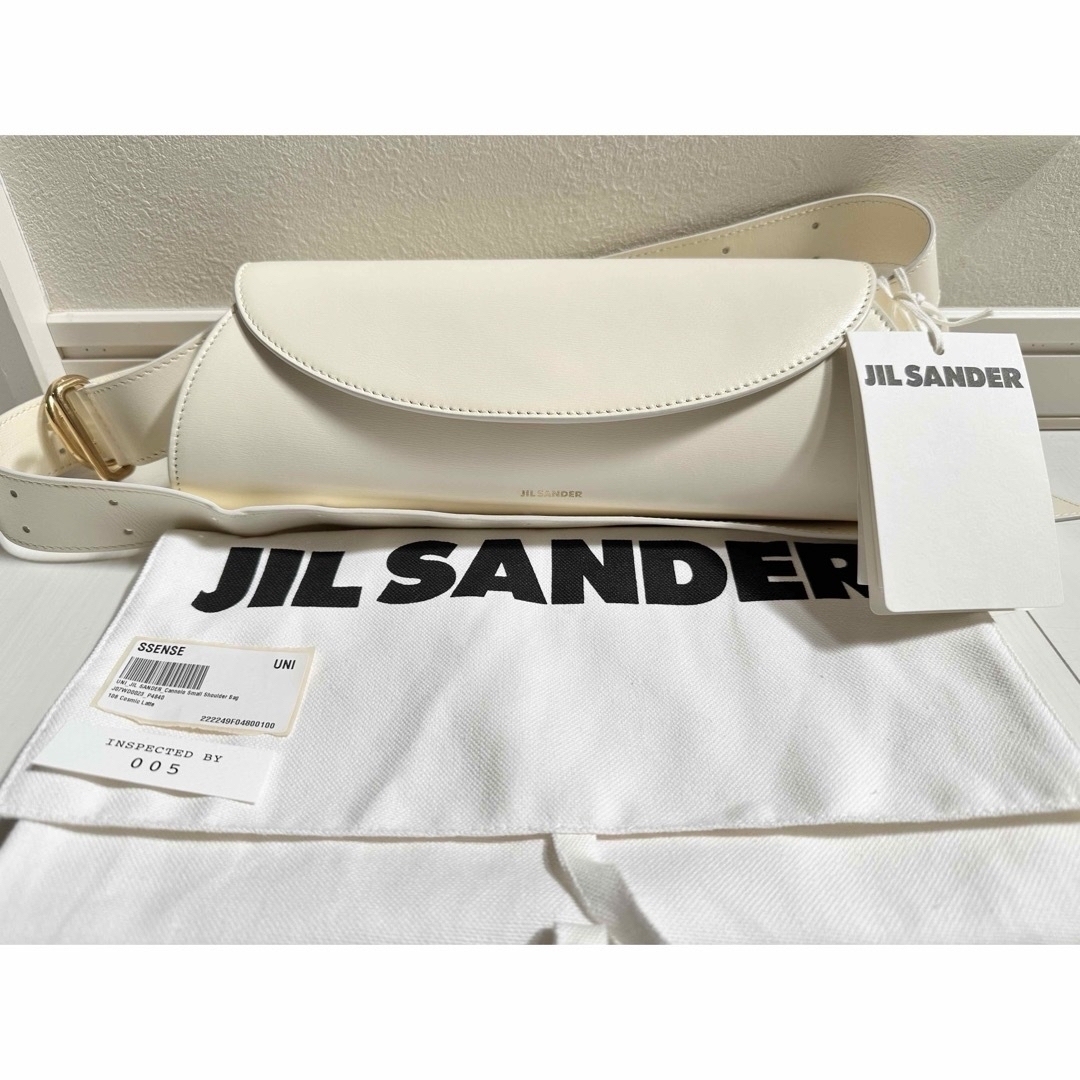 Jil Sander(ジルサンダー)のJilsander cannolo ジルサンダー　カンノーロ ショルダー　肩掛け レディースのバッグ(ショルダーバッグ)の商品写真