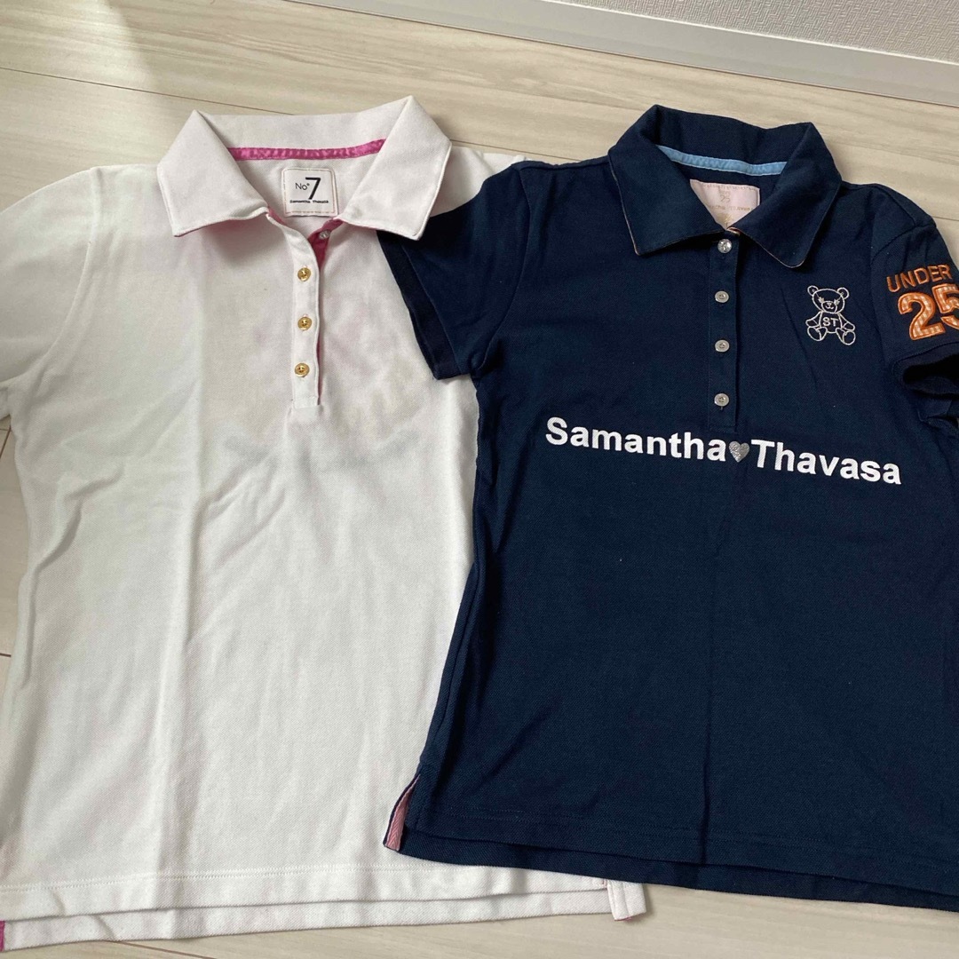 Samantha Thavasa(サマンサタバサ)のサマンサタバサ　ゴルフ　ウエア　レディース スポーツ/アウトドアのゴルフ(ウエア)の商品写真