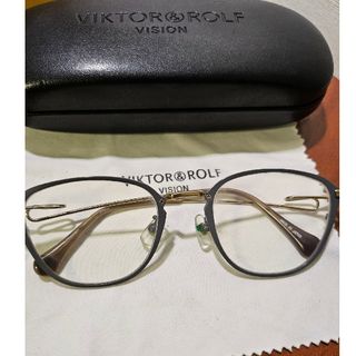 ヴィクターアンドロルフ(VIKTOR&ROLF)の【ジャンク品】VIKTOR&ROLF ヴィクター＆ロルフ メガネ(サングラス/メガネ)