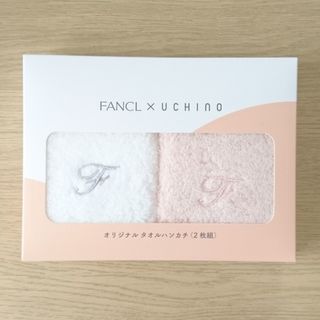 ファンケル(FANCL)のファンケル × UCHINO オリジナルタオルハンカチ ミニタオル(ハンカチ)