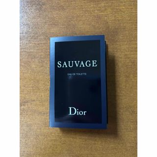 クリスチャンディオール(Christian Dior)のDiorディオールソヴァージュサンプル(香水(男性用))