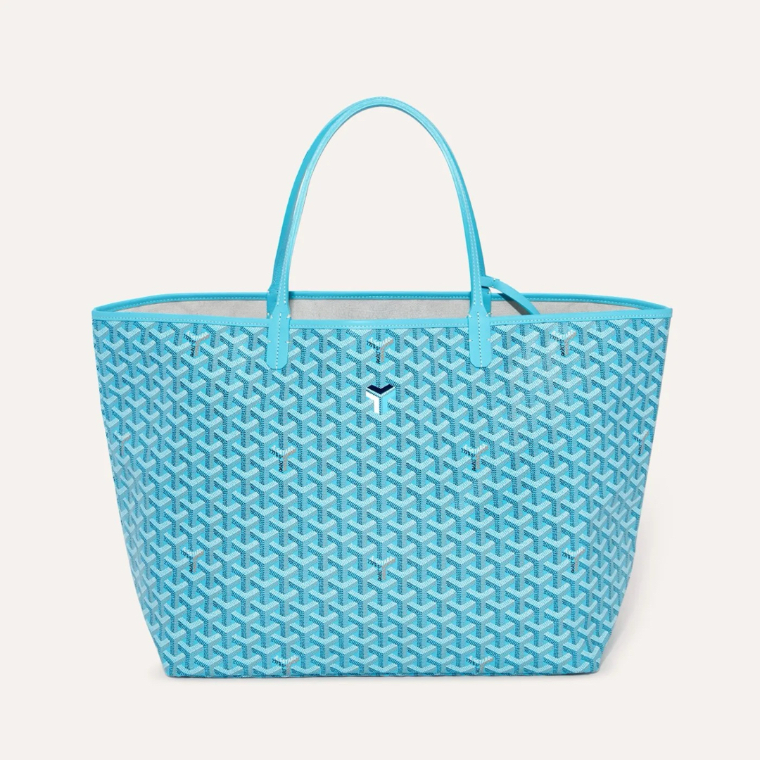 GOYARD(ゴヤール)のGOYARD ゴヤール サンルイGM＆バリーズビーチタオル ティファニーブルー レディースのバッグ(トートバッグ)の商品写真