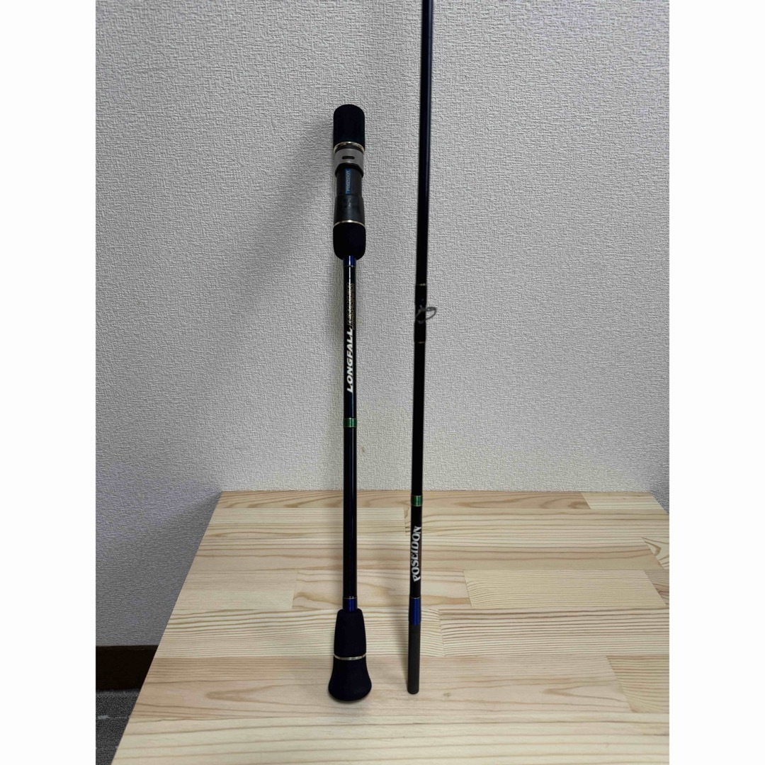 エバーグリーン ロングフォールジャーカー PLFJ 710M-3 ロッド エバーグリーン ロングフォールジャーカー PLFJ 710M-3 ロッド