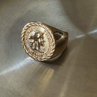 ロペ(ROPE’)のCoin volume ring No.1097(リング(指輪))