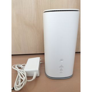 エーユー(au)のSpeed Wi-Fi HOME 5G L13 ホームルーター(PC周辺機器)