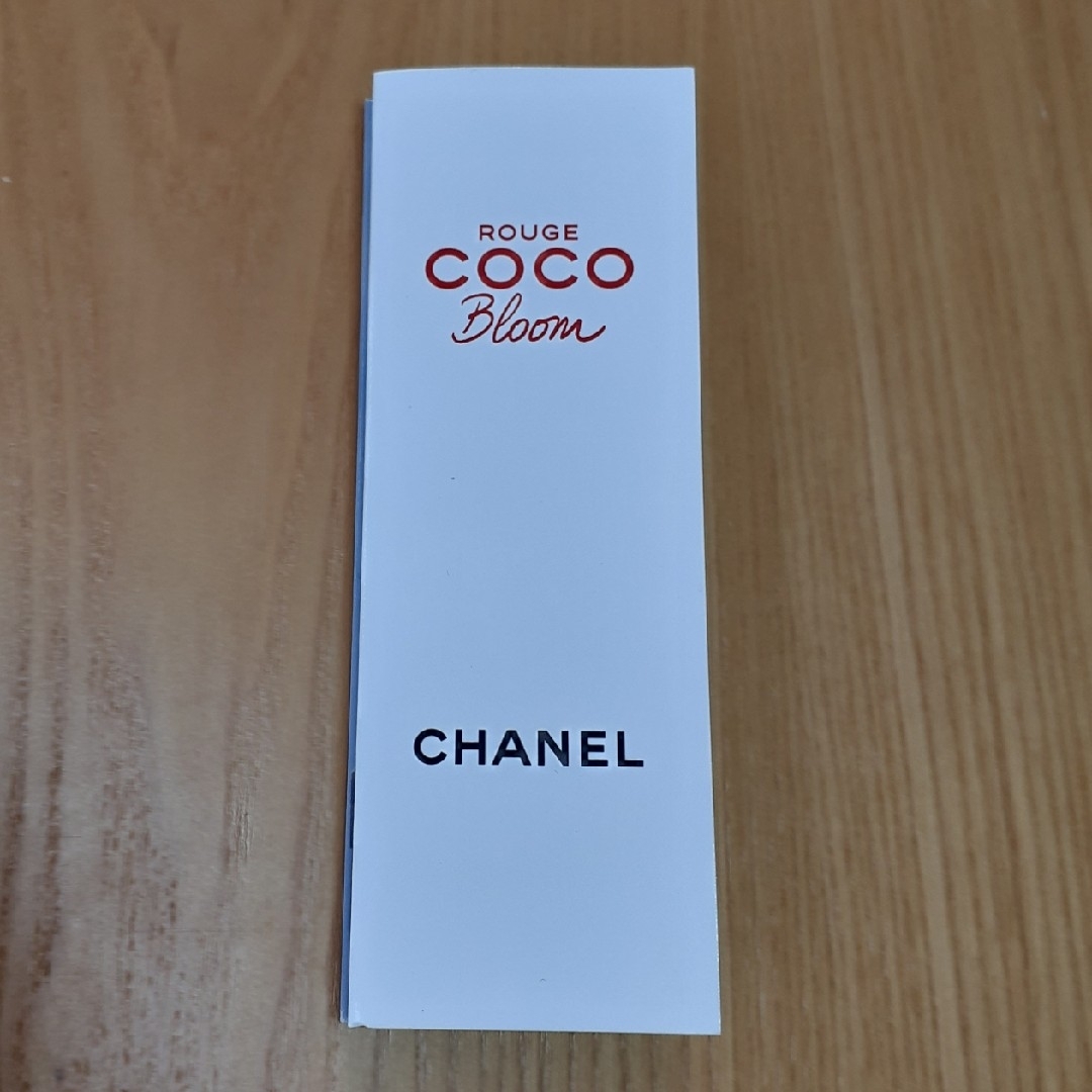 CHANEL(シャネル)のCHANEL ルージュ　ココ　ブルーム　140 アライブ　試供品 コスメ/美容のキット/セット(サンプル/トライアルキット)の商品写真