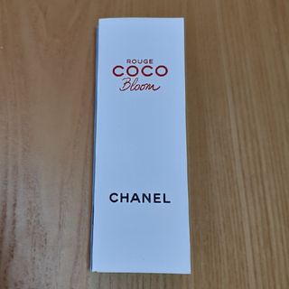 シャネル(CHANEL)のCHANEL ルージュ　ココ　ブルーム　140 アライブ　試供品(サンプル/トライアルキット)