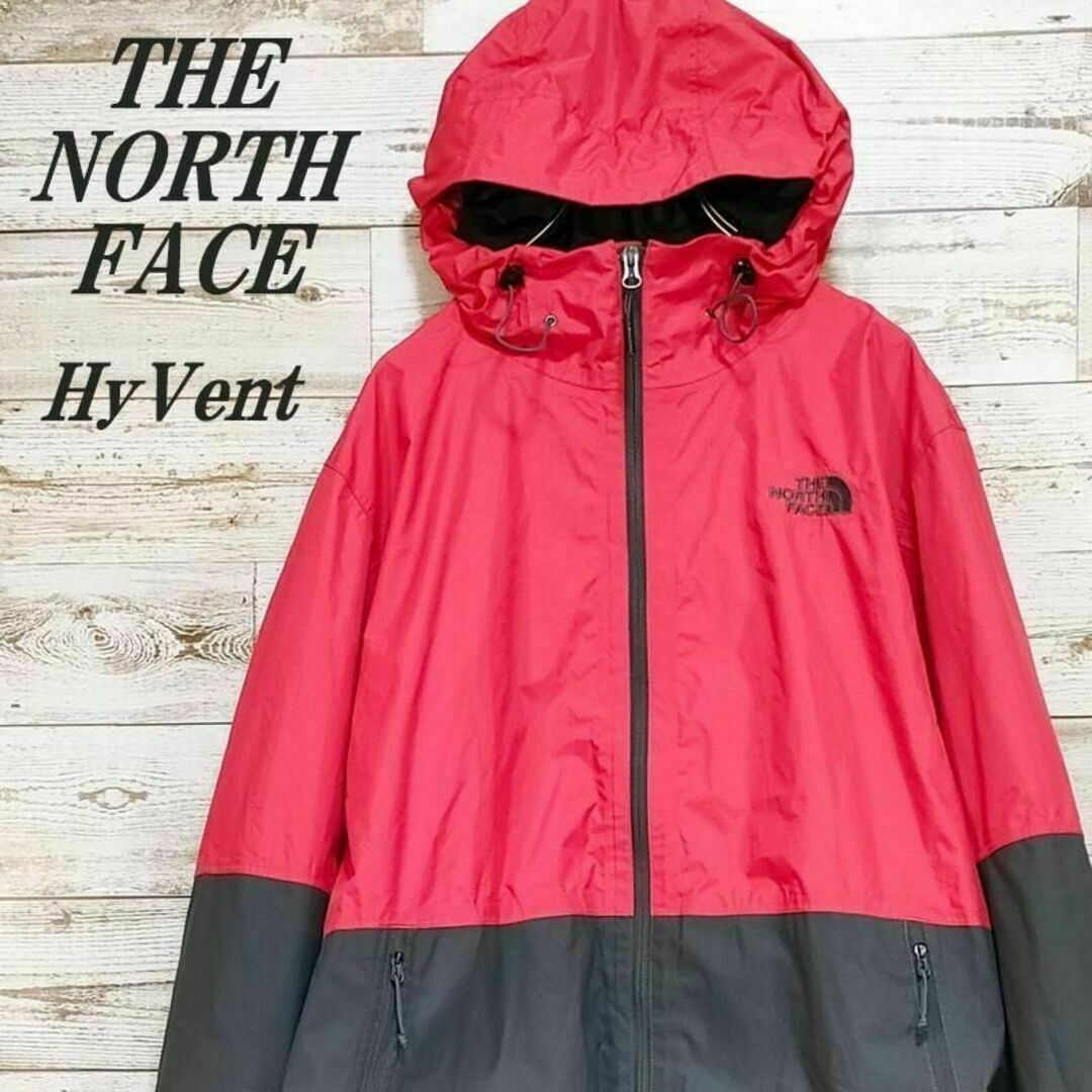 THE NORTH FACE(ザノースフェイス)の【E01523】USA規格ノースフェイス ハイベントナイロンジャケット ロゴ刺繍 メンズのジャケット/アウター(ナイロンジャケット)の商品写真