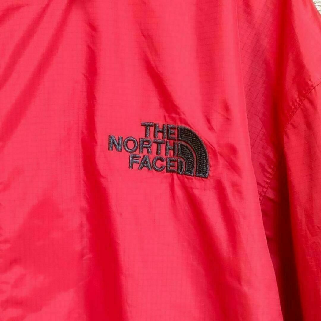 THE NORTH FACE(ザノースフェイス)の【E01523】USA規格ノースフェイス ハイベントナイロンジャケット ロゴ刺繍 メンズのジャケット/アウター(ナイロンジャケット)の商品写真