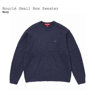 シュプリーム(Supreme)のSupreme Bouclé Small Box Sweater size L(ニット/セーター)