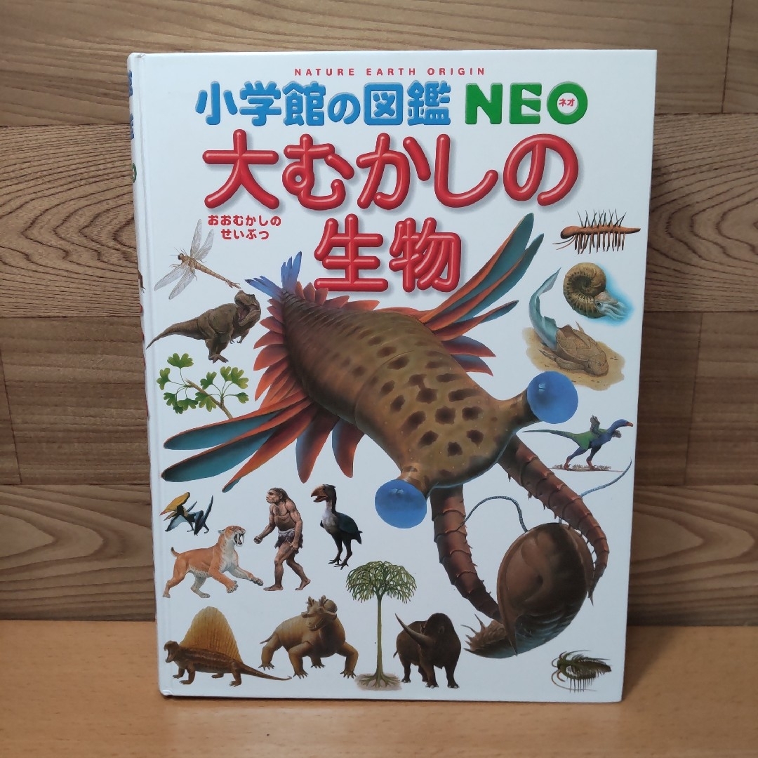 小学館(ショウガクカン)の【小学館の図鑑 NEO　大むかしの生物】小学館　図鑑　平野弘道、日本古生物学会 エンタメ/ホビーの本(絵本/児童書)の商品写真