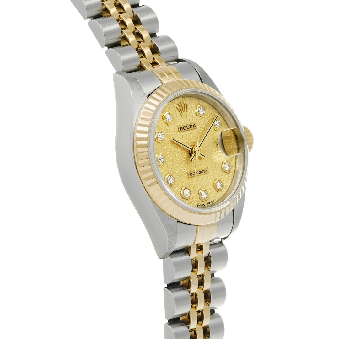 ROLEX(ロレックス)の中古 ロレックス ROLEX 79173G W番(1995年頃製造) シャンパンコンピュータ /ダイヤモンド レディース 腕時計 レディースのファッション小物(腕時計)の商品写真