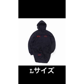 ワンエルディーケーセレクト(1LDK SELECT)の【最安値】　Netflix ENNOY HOODIE&PANTS L (パーカー)