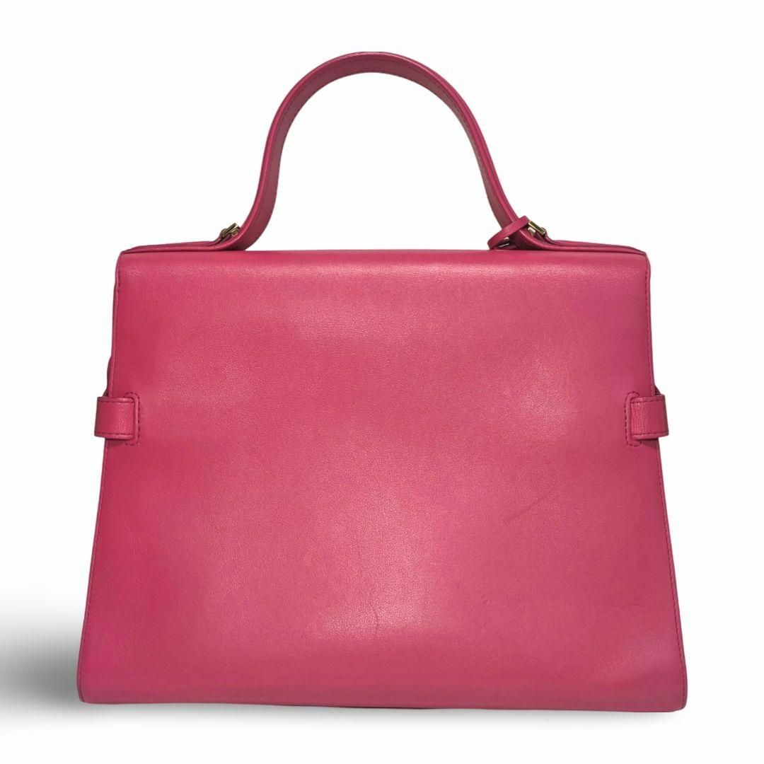 DELVAUX(デルヴォー)の【極美品】DELVAUXデルヴォー　タンペートGM　ピンク　2way レディースのバッグ(ショルダーバッグ)の商品写真