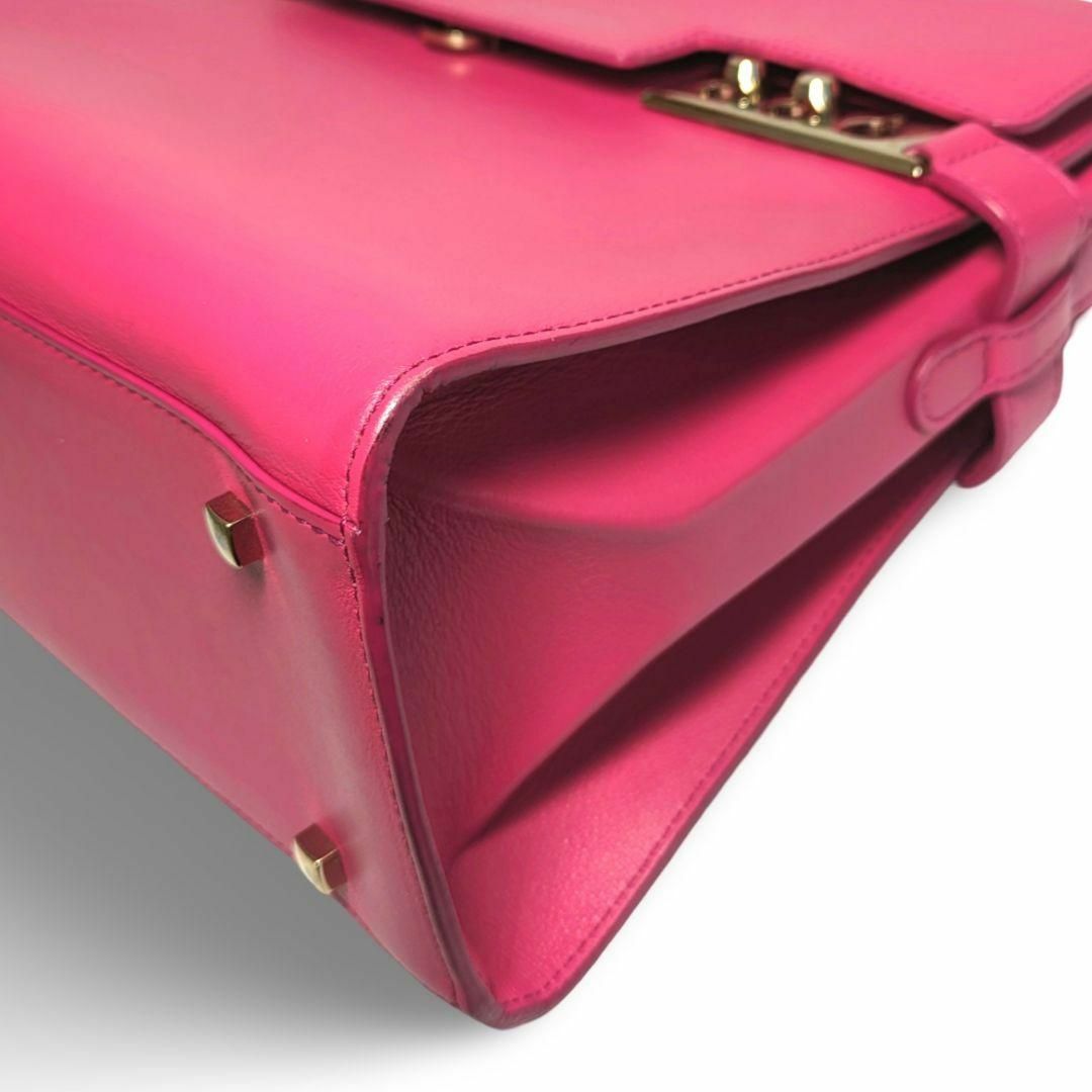 DELVAUX(デルヴォー)の【極美品】DELVAUXデルヴォー　タンペートGM　ピンク　2way レディースのバッグ(ショルダーバッグ)の商品写真