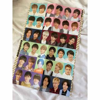 ジャニーズ(Johnny's)のジャニーズ　データカード　デタカ(アイドルグッズ)