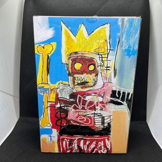 BE@RBRICK JEAN-MICHEL BASQUIAT バスキア(フィギュア)