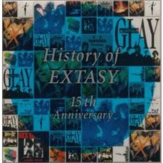 (CD)HISTORY OF EXTASY 15th Anniversary／オムニバス、YOUTHQUAKE、ラヴィアンローズ、DEEP、THE HATE HONEY、TOKYO YANKEES、m(ポップス/ロック(邦楽))
