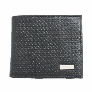 カルバンクライン(Calvin Klein)の【新品 未使用】カルバンクライン ２つ折り財布 31CK130007 ブラック(折り財布)