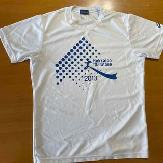 北海道マラソン2013TシャツＬサイズ(Tシャツ/カットソー(半袖/袖なし))