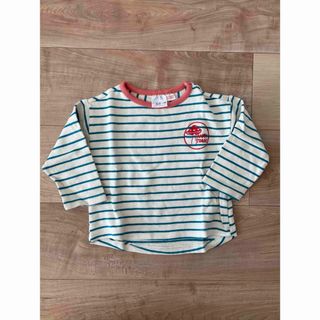 ザラキッズ(ZARA KIDS)のzara zarababy ザラ　ザラベビー　カットソー　86cm(シャツ/カットソー)