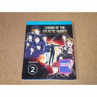 開封DVD★銀河英雄伝説 星乱(第2期) 全12話 北米版/国内プレイヤー再生可(アニメ)