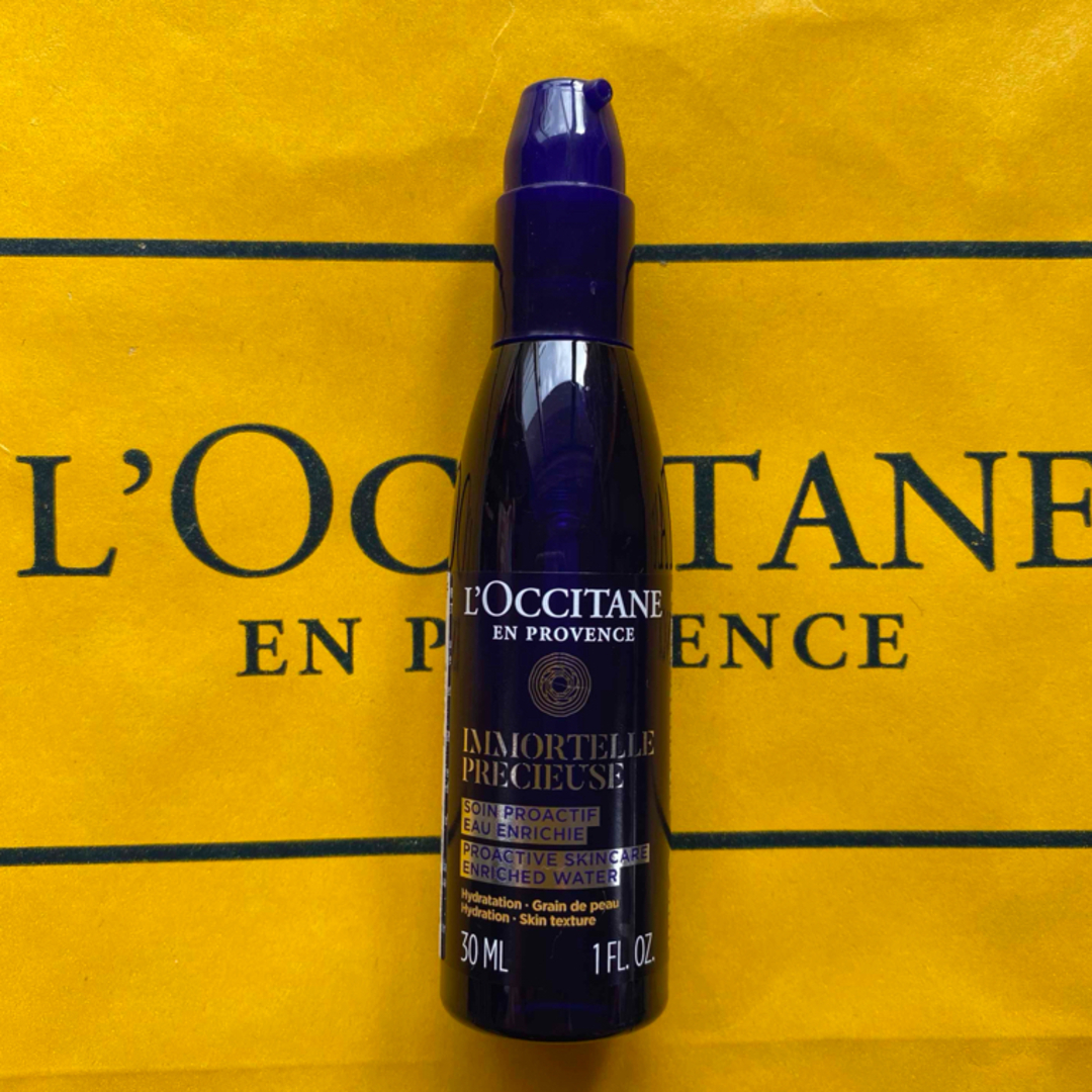 L'OCCITANE(ロクシタン)のロクシタン IM プレシューズエンリッチ フェイスウォーター 30ML 10本 コスメ/美容のスキンケア/基礎化粧品(化粧水/ローション)の商品写真