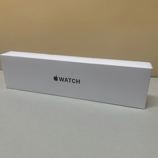 アップルウォッチ(Apple Watch)のAppleWatch SE 第2世代 40mm GPS MNL73J/A(腕時計(デジタル))