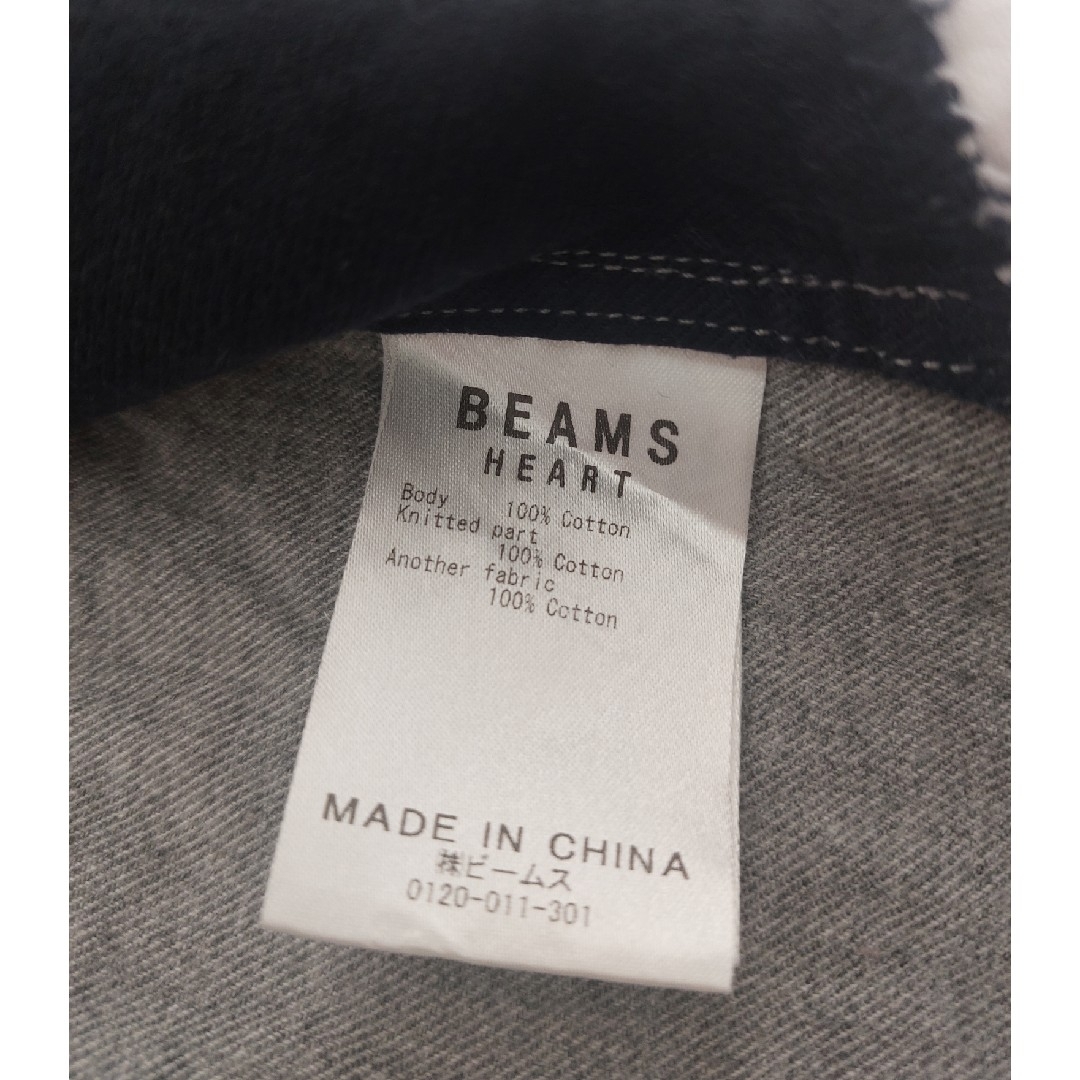 BEAMS(ビームス)のBEAMS　ワイシャツ　Lサイズ メンズのトップス(シャツ)の商品写真