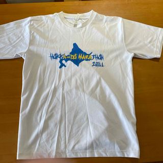 北海道マラソン2011 Tシャツ　Ｌサイズ(Tシャツ/カットソー(半袖/袖なし))