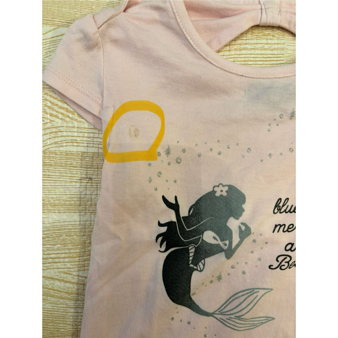 kladskap(クレードスコープ)のkladskap クレードスコープ  BeBe べべ Tシャツ まとめ売り 90 キッズ/ベビー/マタニティのキッズ服女の子用(90cm~)(Tシャツ/カットソー)の商品写真