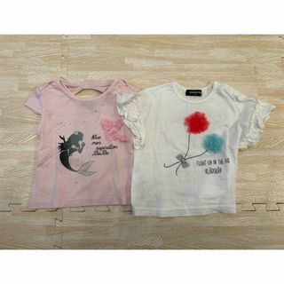 クレードスコープ(kladskap)のkladskap クレードスコープ  BeBe べべ Tシャツ まとめ売り 90(Tシャツ/カットソー)