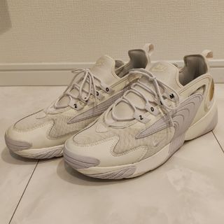 ナイキ(NIKE)のNIKE ZOOM 2K/28.5/white　箱無し 美品　売切価格(スニーカー)