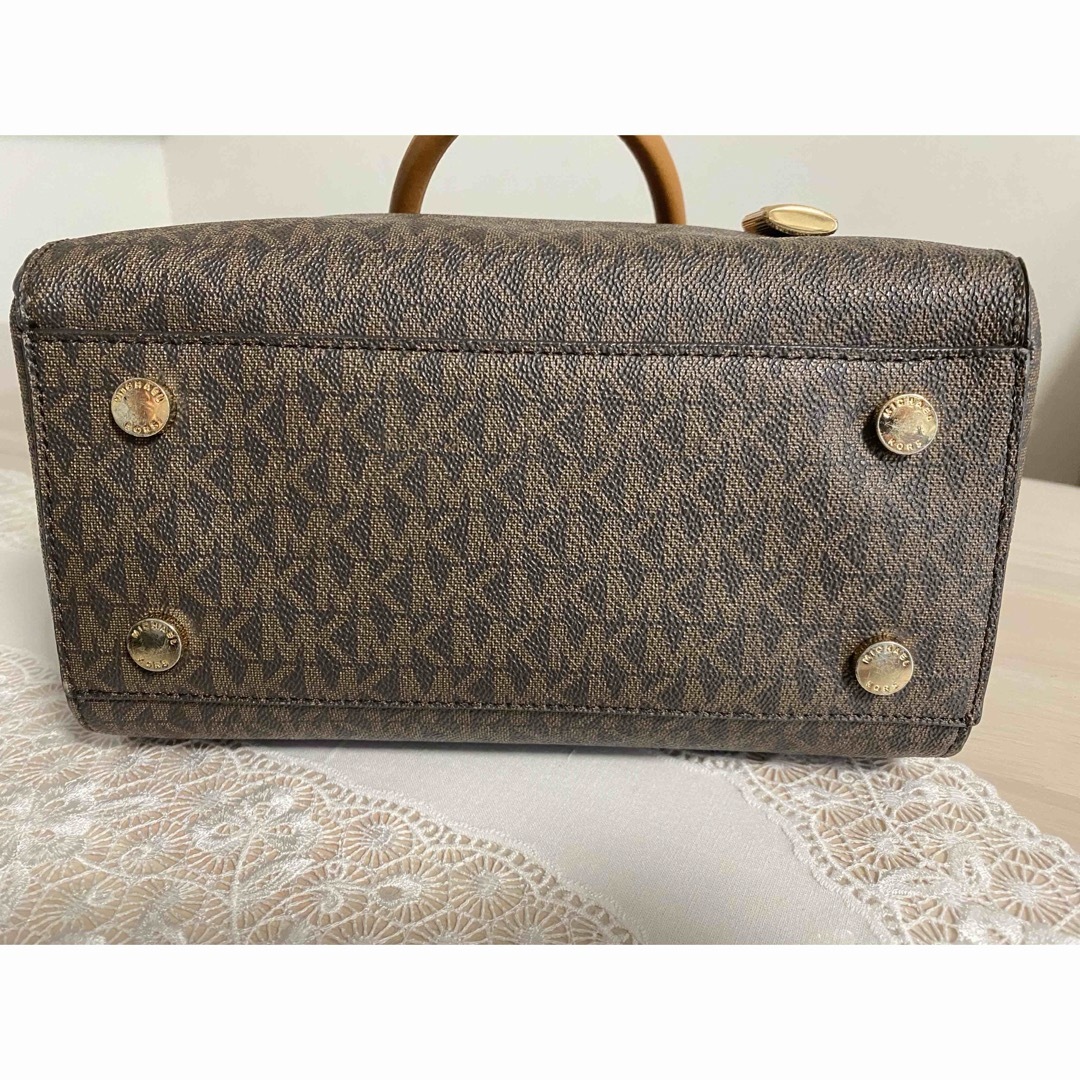 Michael Kors(マイケルコース)の【4/30まで！1万円】マイケルコース ミニボストンバッグ レディースのバッグ(ハンドバッグ)の商品写真