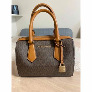 マイケルコース(Michael Kors)の【美品】マイケルコース ミニボストンバッグ(ハンドバッグ)