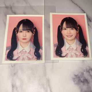 ≠ME ノイミー ID PHOTO ステッカー うちわ文字 鈴木瞳美 セット(アイドルグッズ)