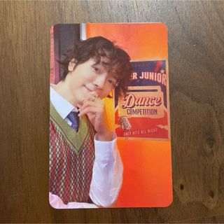 スーパージュニア(SUPER JUNIOR)のSUPER JUNIOR The Road トレカ ドンヘ(アイドルグッズ)