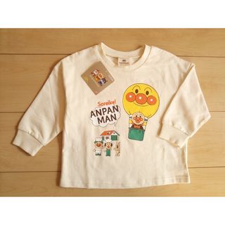 アンパンマン(アンパンマン)の新品アンパンマン*子供服トレーナー*未使用アンパンマン*送料無料キッズ服(Tシャツ/カットソー)